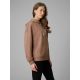 3. Lockerer Damen-Sweatshirt mit Kapuze 4F 4FRSS26TSWSF2836-83S