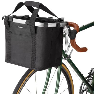 5. FAHRRADKORB A3021-0 SCHWARZ SEMI LINE