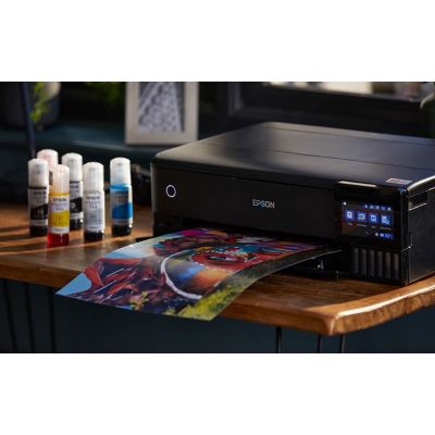 27. Epson EcoTank ET-8550 A3 Tintenstrahl-Multifunktionsdrucker 5760 x 1440 DPI 32 Seiten pro Minute WLAN