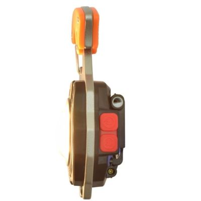 6. Rescue JS-Tactical Rettungs- und taktischer Schlüsselanhänger mit LED-Taschenlampe