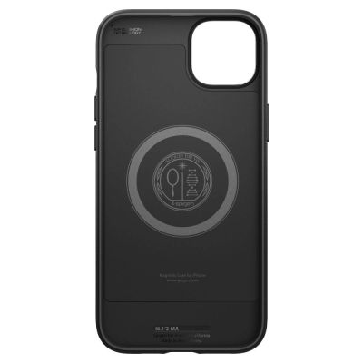 5. Spigen Mag Armor Hülle für iPhone 14 Plus – Mattschwarz