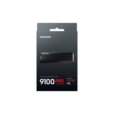 9. Samsung 9100 Pro 1 TB M.2 2280 PCI-E x4 Gen5 NVMe SSD