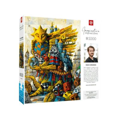 4. Good Loot Fantasie-Puzzle: Roch Urbaniak – Gezelth der Sonnenclown, 1000 Teile