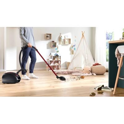 3. Staubsauger mit Beutel Bosch Series 4 BGB41POW1 (850 W; schwarz)