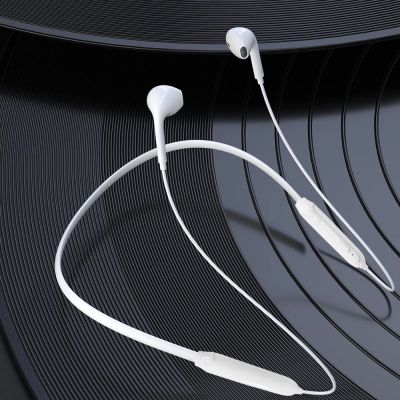 4. Dudao Kabellose Bluetooth-In-Ear-Kopfhörer mit Magnetverschluss, Weiß (U5B)