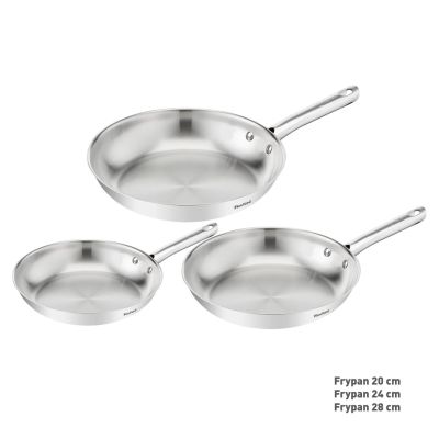 2. 3-teiliges TEFAL Duetto On B866S334 Pfannenset 20/24/28