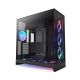 21. NZXT H9 FLOW RGB+ MIDI-TOWER-CASE MIT FENSTER, SCHWARZ