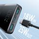 11. Joyroom JR-PBF20 25W 10000mAh Powerbank - Schwarz