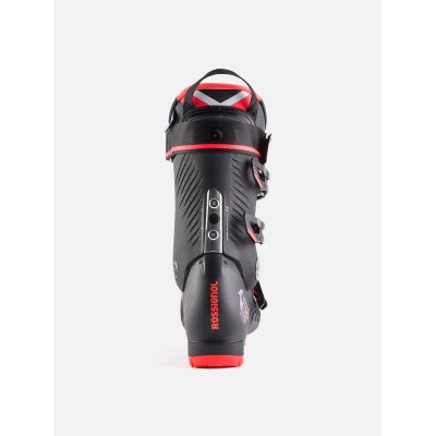 12. ROSSIGNOL HI-SPEED 130 HV GW Skischuhe - SCHWARZ ROT