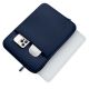 5. Tech-Protect Neopren-Laptoptasche 15-16" - Marineblau