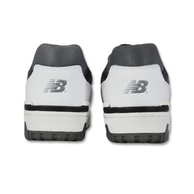 4. Unisex-Sportschuhe New Balance 550 Dunkelgrau Low Sneakers BB550WTG