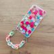 6. Color Chain Case Gel flexible elastische Hülle mit Kettenanhänger für Xiaomi Redmi 10 mehrfarbig (2)