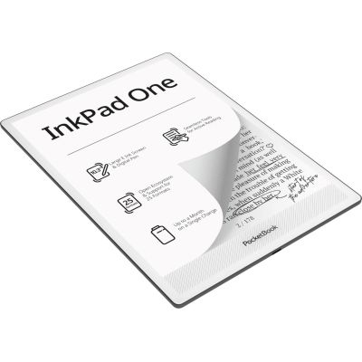 5. PocketBook InkPad One 1030 10,3" E-Ink Mobius 32GB Wi-Fi Mattschwarzer E-Book-Reader