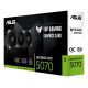 25. ASUS TUF Gaming GeForce RTX 5070 OC 12GB Grafikkarte