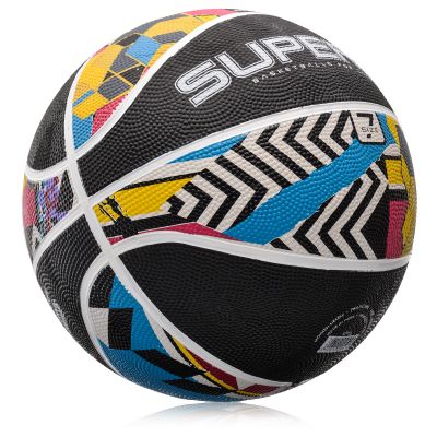 2. Meteor Superior Abstrakter Basketball