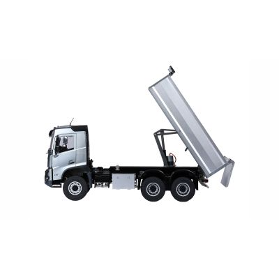 10. Amewi Volvo FMX E015 ferngesteuertes Modell eines Muldenkippers mit Elektromotor, Maßstab 1:14