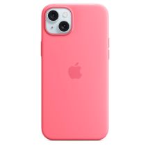 Apple Silikonhülle mit MagSafe, Pink, für iPhone 15 Plus