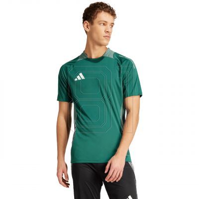 3. adidas Tiro 24 Wettkampf-Trainings-T-Shirt M IS1655