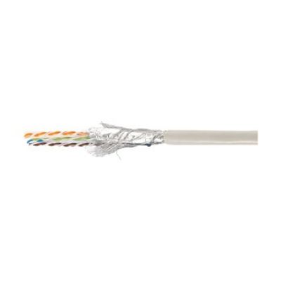 Kabelinstallation Cat6 SF/UTP 4P23 100,00 m grau LSZH