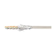 Kabelinstallation Cat6 SF/UTP 4P23 100,00 m grau LSZH