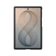 4. EF-EF971CBE Samsung Silikon-Magnethülle für Galaxy Z Fold 8 Schwarz