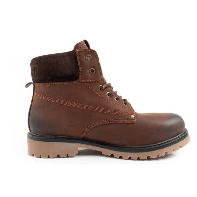 22. Wrangler Arch Herrenstiefel Chelsea Boots Elegantes Leder Dunkelbraun