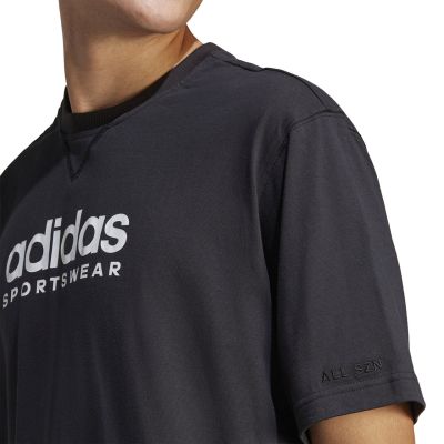 12. Adidas All SZN Graphic Tee M IC9815