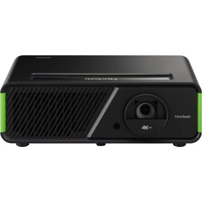 14. Viewsonic X1-4K Pro Standard-Projektor DMD UHD 4K (3840x2160) 3D-kompatibel Schwarz, Grün