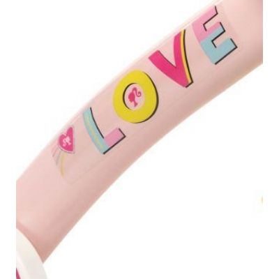 3. Kinderfahrrad 12" EN71 BARBIE TOIMSA 1165