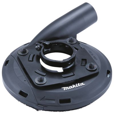 Makita Staubschutzhaube für 180-mm-Schleifer mit Staubabsaugung