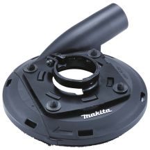 Makita Staubschutzhaube für 180-mm-Schleifer mit Staubabsaugung