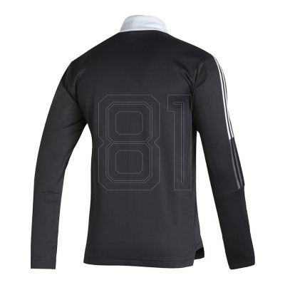 10. adidas Tiro 21 Track-Sweatshirt schwarz M GM7319