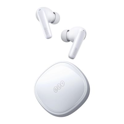 QCY T13X In-Ear-Kopfhörer mit ENC, IPX5, Bluetooth 5.3 – Weiß