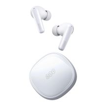 QCY T13X In-Ear-Kopfhörer mit ENC, IPX5, Bluetooth 5.3 – Weiß