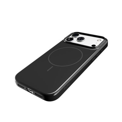 9. Puro Pulse Schutzhülle für iPhone 17 Pro Max Polycarbonat - Schwarz