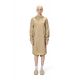 2. Rains Unisex Fishtail Parka W3 18140 24 SAND Regenmantel