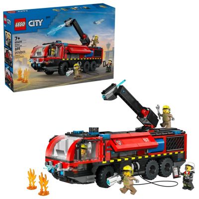 14. LEGO City 60499 Flughafen-Feuerwehrauto