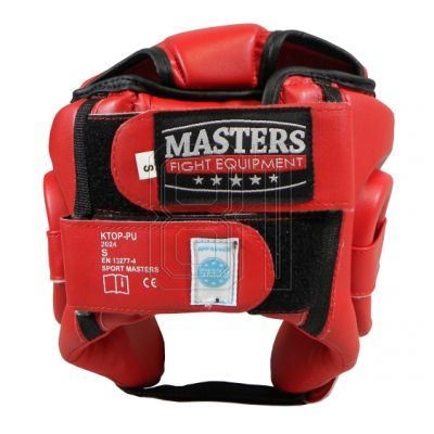 14. Masters Ktop-Pu Wako Approved M 02251-02M Boxhelm