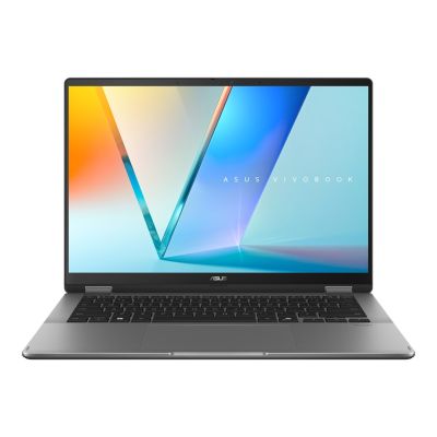 3. ASUS Vivobook 14 Flip TP3407SA-SG146W Ultra 5 226V 14,0" WUXGA Touchscreen 60Hz 300Nits AG 16GB LPDDR5X SSD512 Intel Arc Graphics CamFHD 70Wh Windows 11 Mattgrau