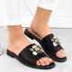 3. S.Barski W OLI262A schwarze Zirkonium-Flip-Flops