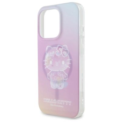 6. Hello Kitty IML Magsafe Hülle zum 50. Jubiläum für iPhone 16 Pro – Pink