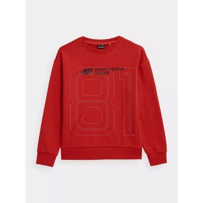 6. 4F Jr Sweatshirt 4FJSS23TSWSM222-62S