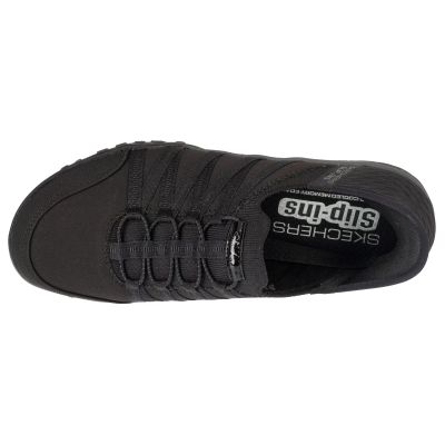 3. Skechers Slip-Ins: Breathe Easy - Roll With Me 100593-BBK Schwarz 36