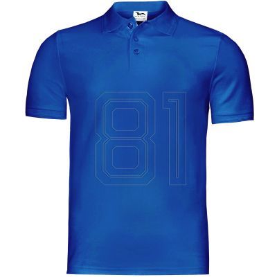 2. Malfini Pique Polo Free Jr MLI-F2205 kornblumenblaues Poloshirt