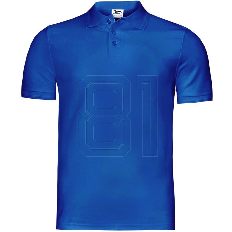 2. Malfini Pique Polo Free Jr MLI-F2205 kornblumenblaues Poloshirt