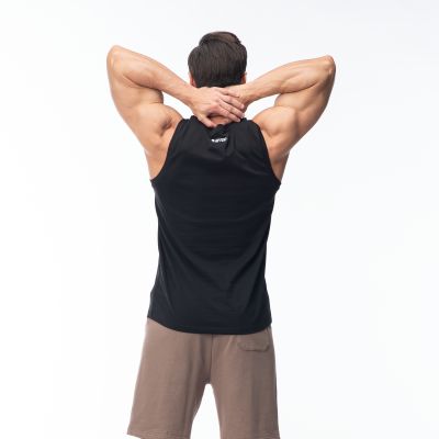6. Ärmelloses Herren-T-Shirt YATO SP