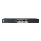 LevelOne GEU-1632 Unmanaged Gigabit Ethernet (10/100/1000) 1HE Grau