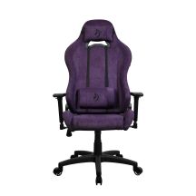 Arozzi Gaming Stuhl Toretta Purple SoftFabric