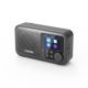 3. BLAUPUNKT DAB DR8BK tragbares Radio, schwarz