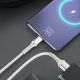 5. 3mk Hyper Cable N-SERIES USB-A / MicroUSB 1m 5V/2,4A 12W / weiß